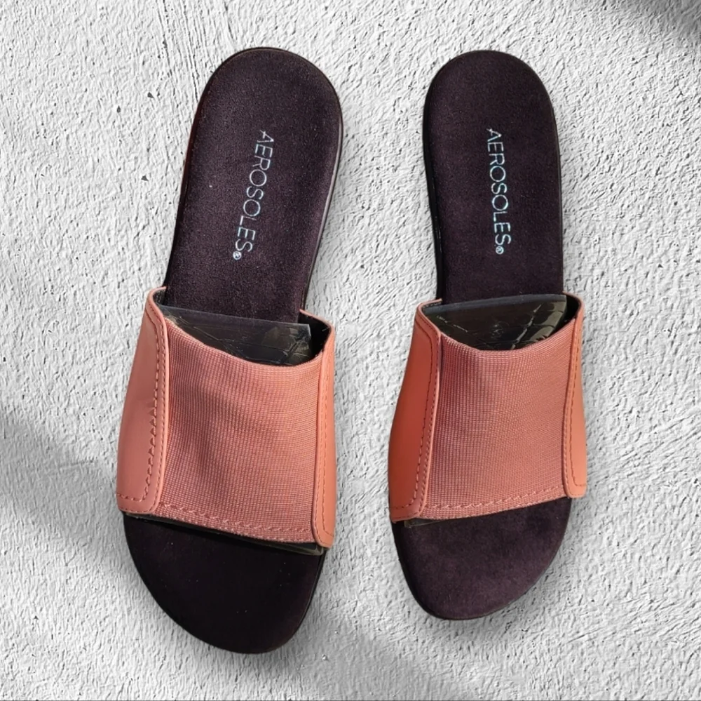 Aerosoles massive‎ pink stretch 7.5 new in box